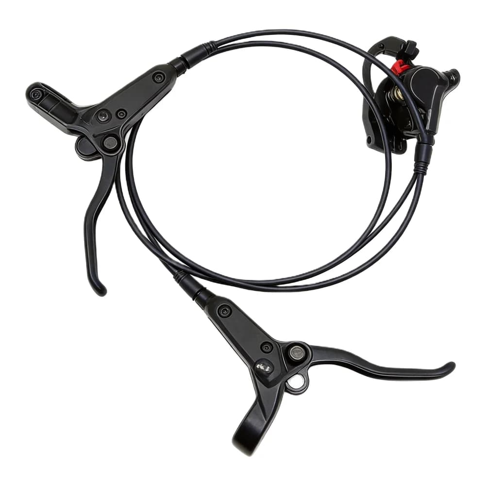 Aluminum Alloy Mountain Bike Hydraulic Brakes Enhanced Sensitivity with Integrated Non Split Under Pump Design