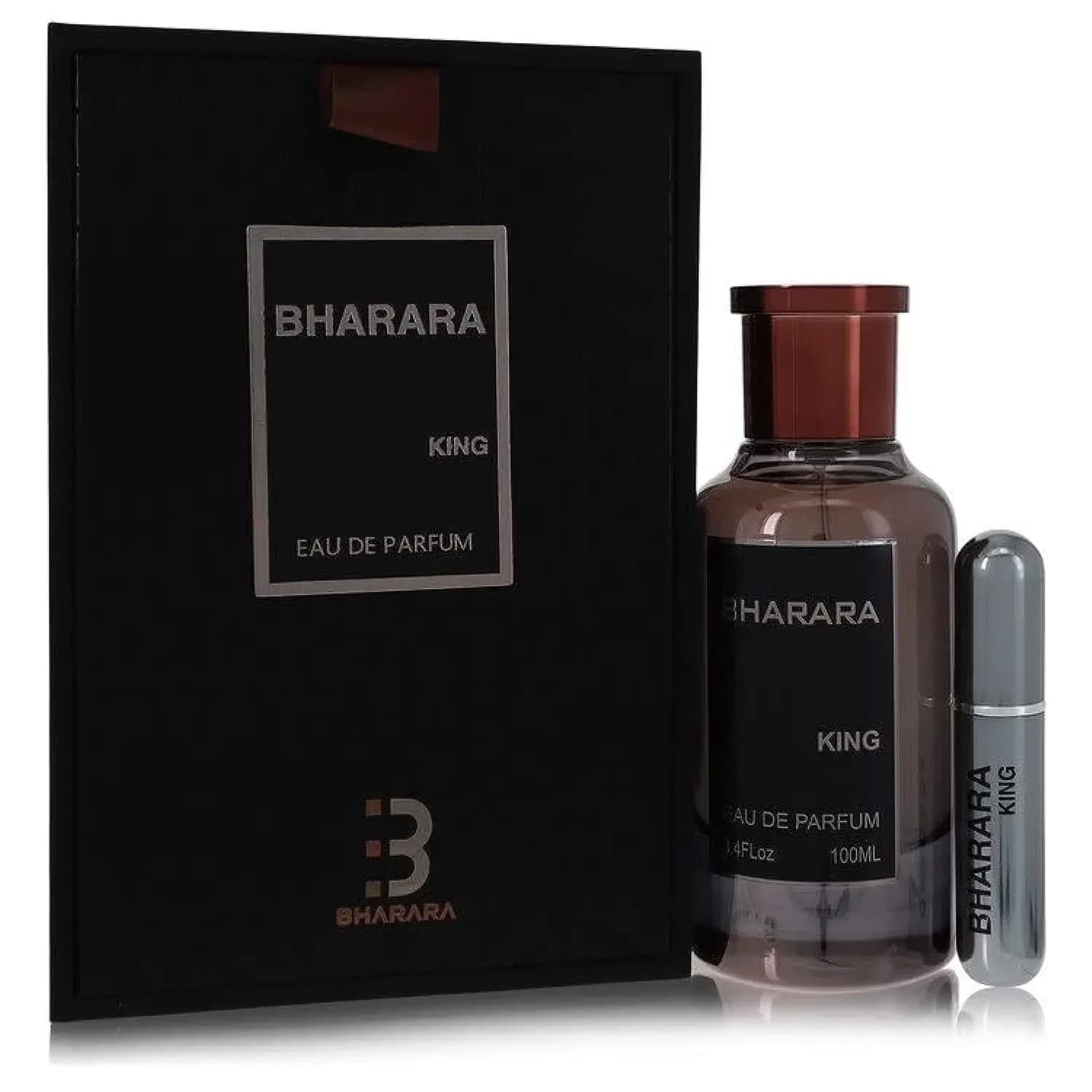 Bharara King For Men - Un Eau de Parfum Regale, Profumo da Re, Spray da 100 ML / 3.4 Oz