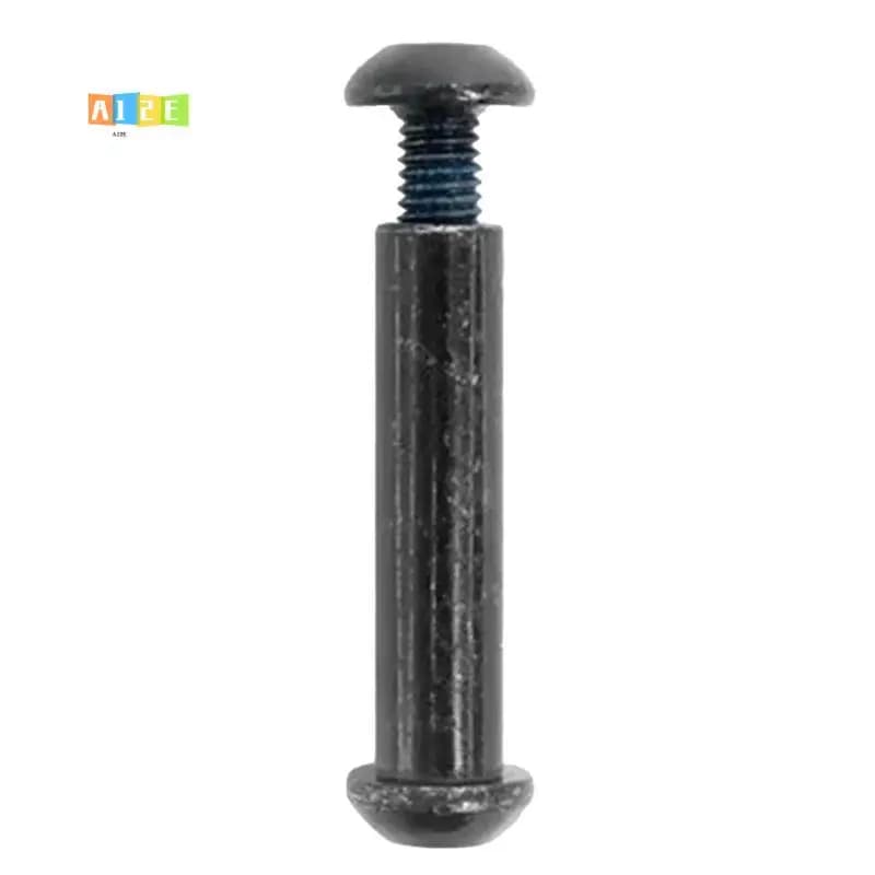 A12E-Folding Pothook Hinge Bolt per monopattino elettrico Ninebot MAX G30, parte di ricambio con gancio ad anello e vite di fissaggio
