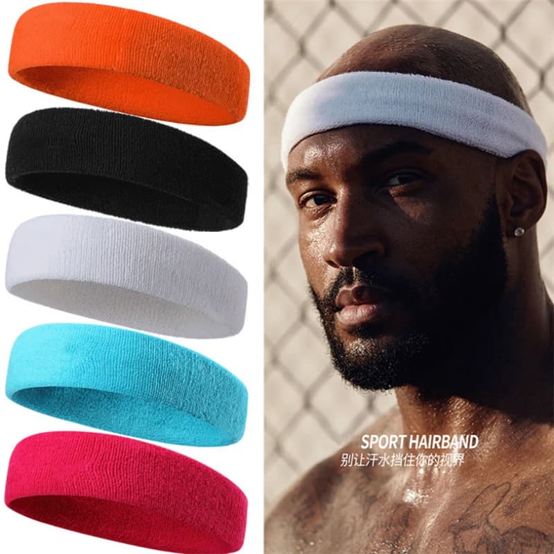 Sweat absorbent belt racing headgear from sweat breathable belt basketball guide belt for sweat Fitness