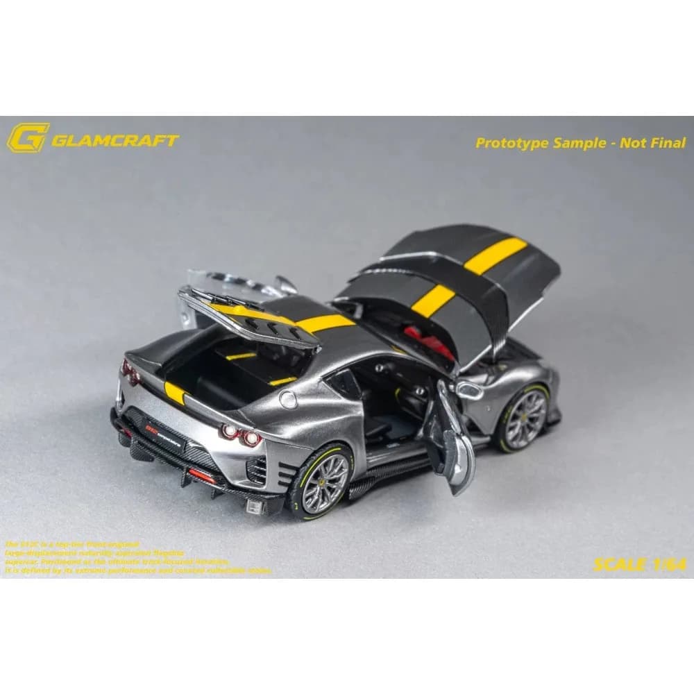 Ready stocks GLAMCRAFT 1/64 812 Collection Gift Scale Model Car
