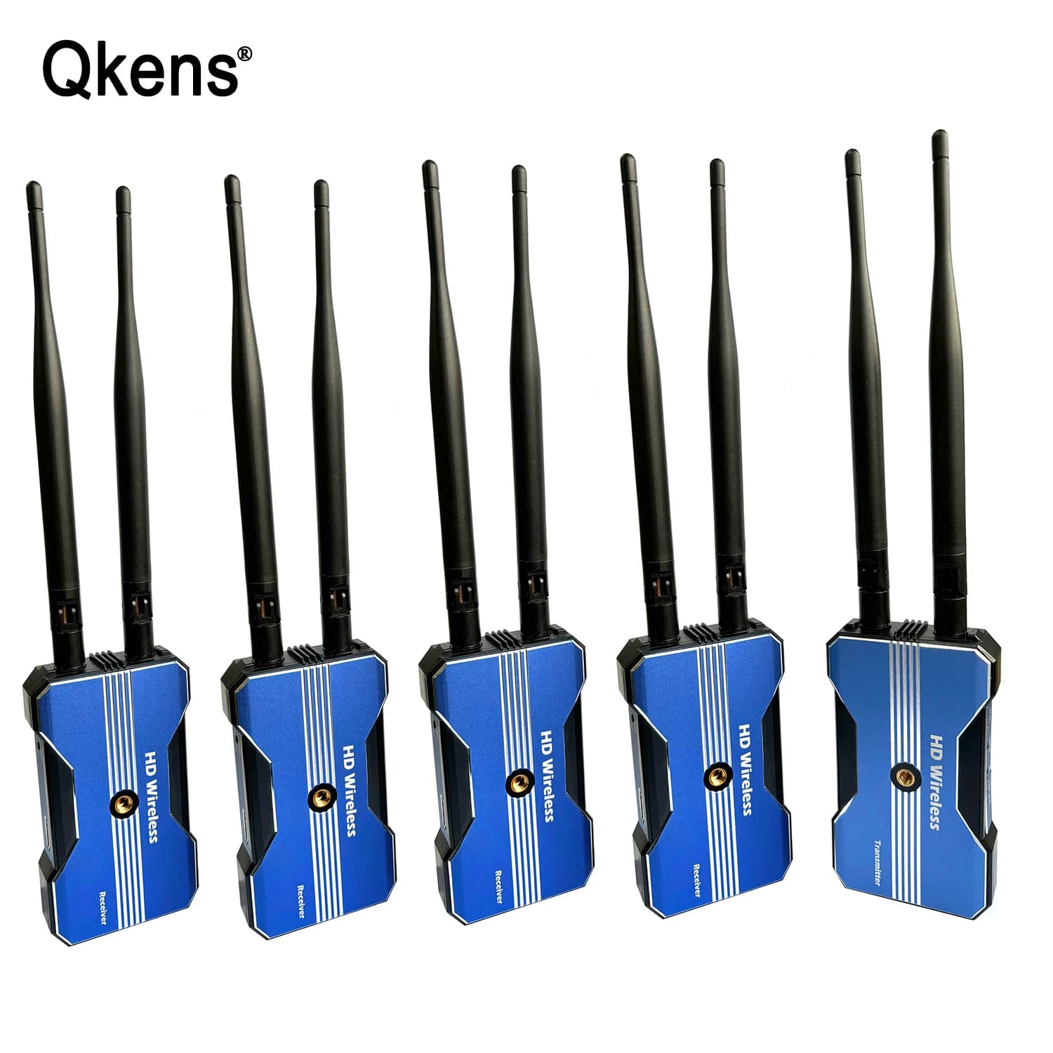 1080P 500M Wireless HDMI Video Transmitter Receiver Extender Display Adapter Support 1TX 8RX DVD Camera Laptop PC To TV Monitor