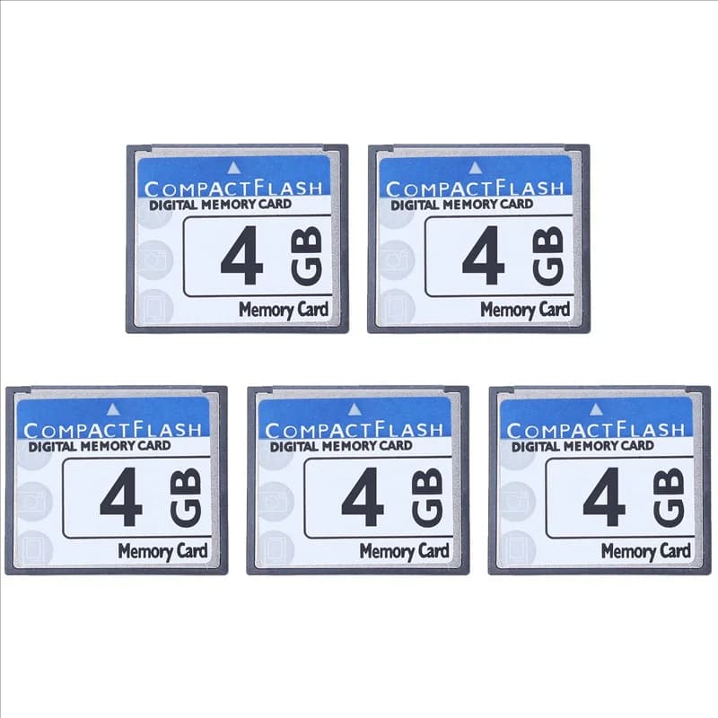 Y43A-5X Scheda di memoria flash compatta professionale da 4 GB per fotocamera, macchina pubblicitaria, scheda per computer industriale