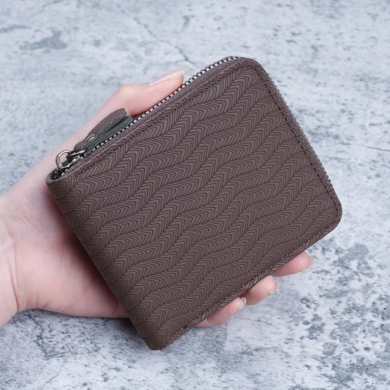 Men's Fashion Short Wallet Multi-Card Holder Large Capacity Coin Pocket Purse