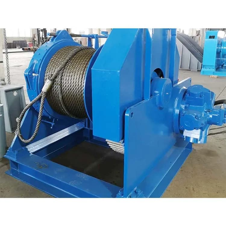 Verricello Elettrico Orizzontale per Ancora Marina 316 da 5-10 Tonnellate per Barche e Gru Certificato CCS BV ABS Elettrico e a Propulsione