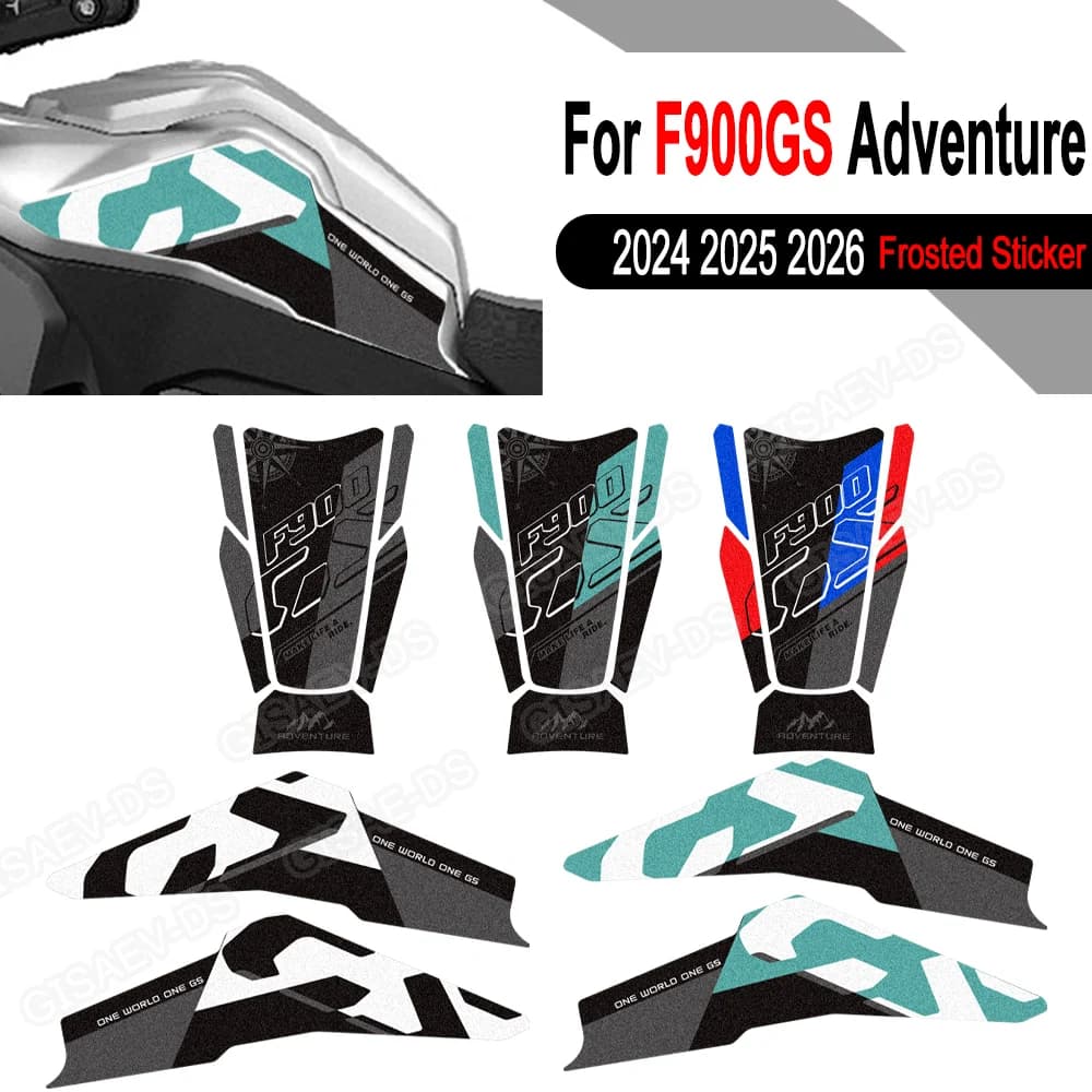 Tank protection for F900GS F900 GS F 900 Adventure ADV, Protective stickers for knees, Decalcomanie for tank Fuel 2024 2025 2026