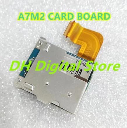 Scheda lettore slot per scheda di memoria SD PCB Assy CN-1032 A 2071012 A Per SONY A7RM2 A7M2 A7SM2 ILCE-7SM2 ILCE-7M2 ILCE-7RM2 A7R II