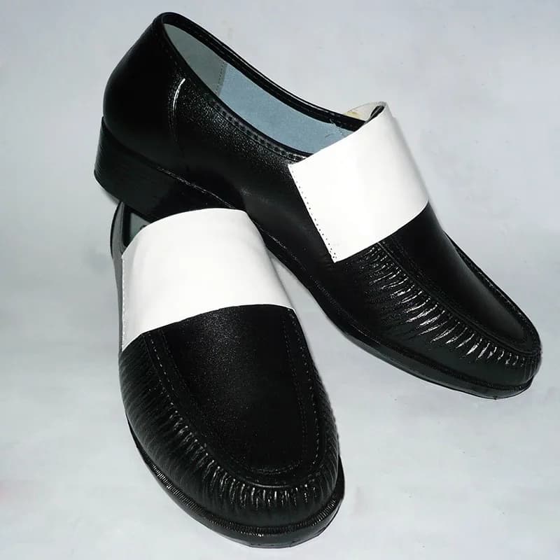 Deluxe Michael Jackson Billie Jean accessori MJ Dance Leather Shoes Performance Moonwalking Shoes Hallowmas Party Custom