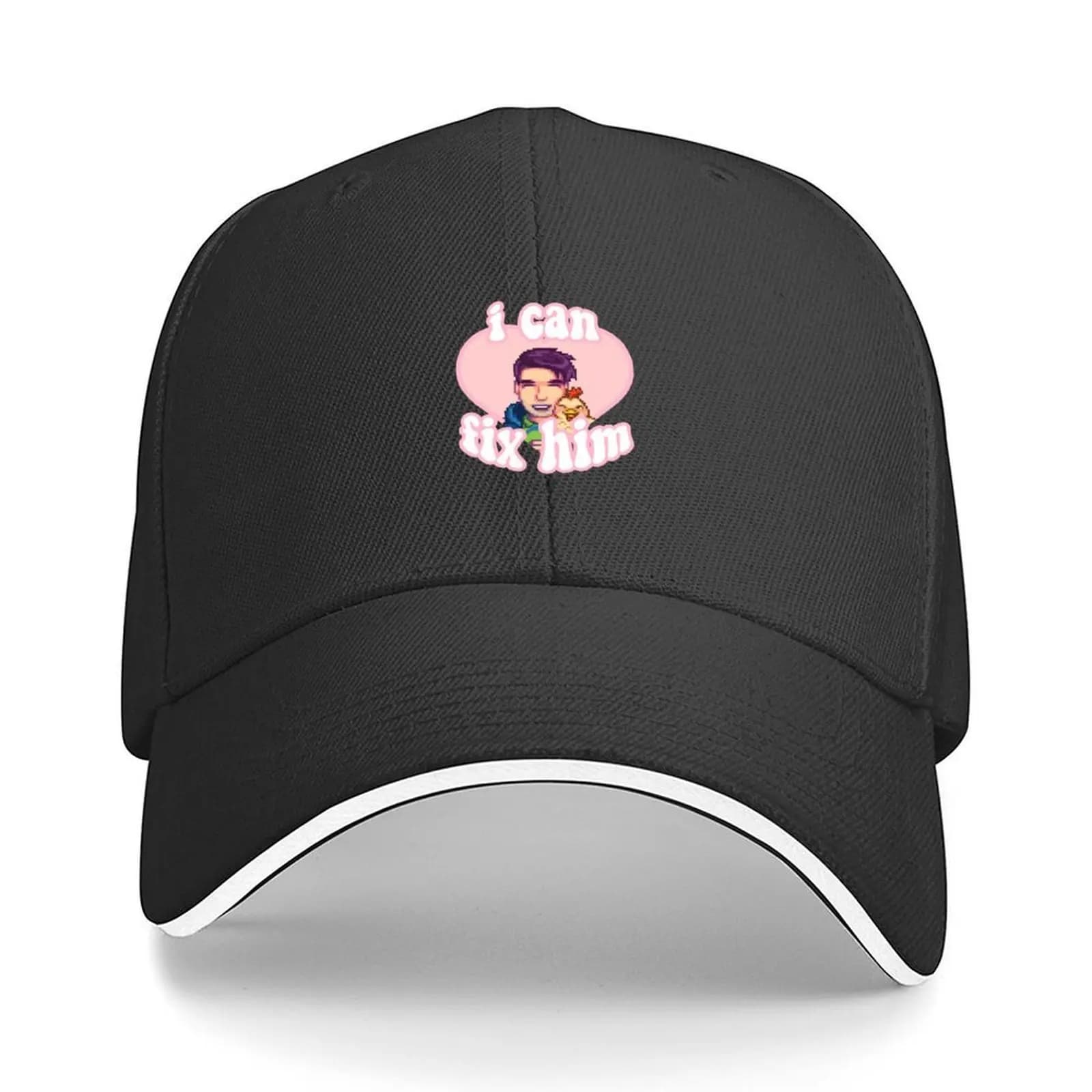 i can fix shane Baseball Cap black Hat Luxury Brand Brand Man cap sun caps Woman Hats Men's