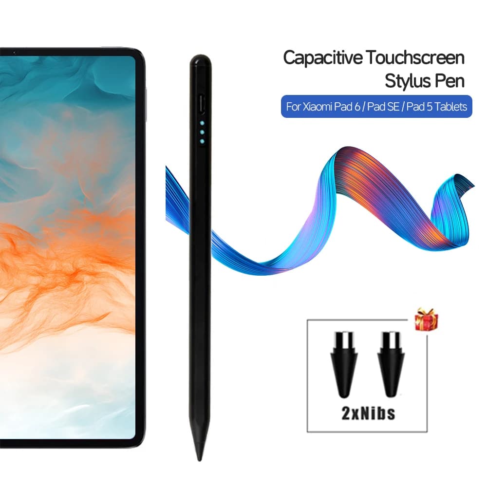 Penna Stylus Universale per Xiaomi Pad, Compatibile con HUAWEI MatePad, Penna Touch per Telefoni Android e Windows, per RedmiPad Se