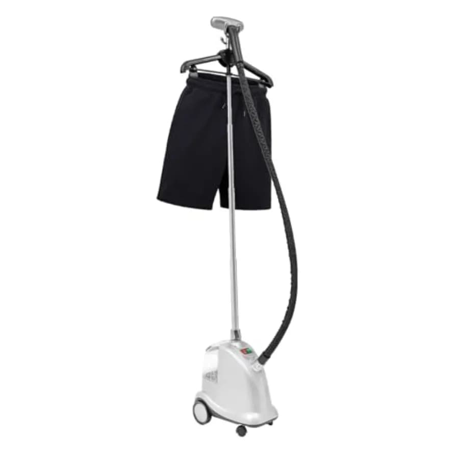 Vaporizzatore Professionale per Vestiti con Serbatoio d'Acqua da 3L, Temperatura del Vapore Regolabile, Ideale per Abiti e Maglieria