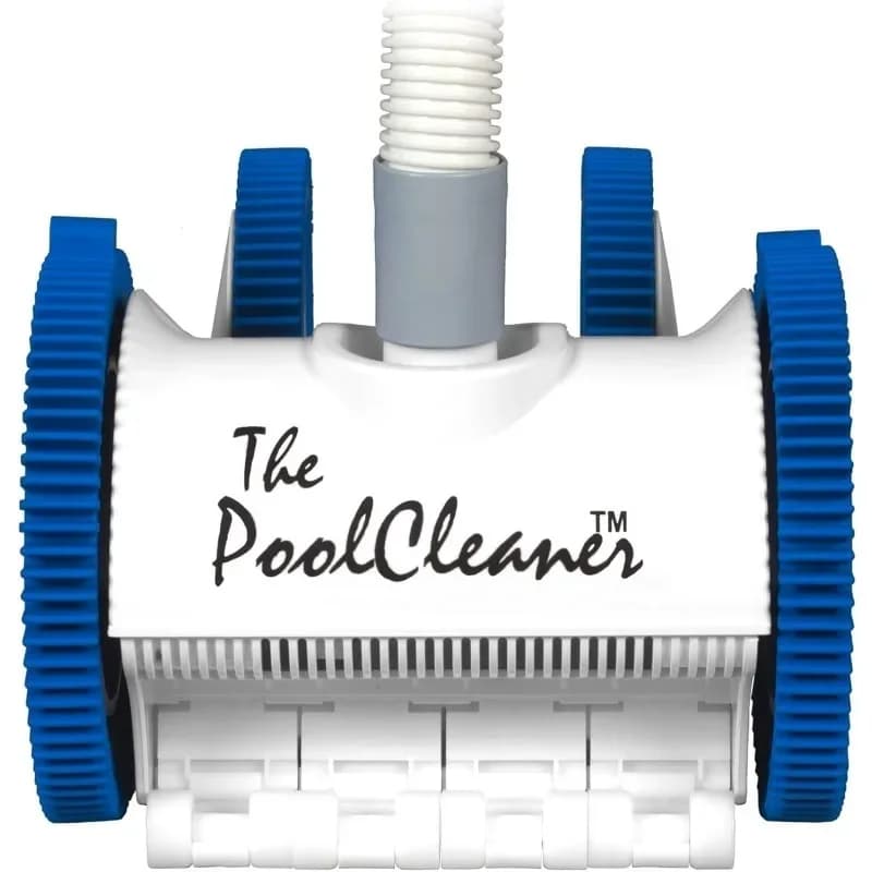 Aspiratore Hayward per Piscine Interrate Poolvergnuegen, Pulitore a Suzione (4 Ruote), Aspiratore Automatico per Piscine Interrate