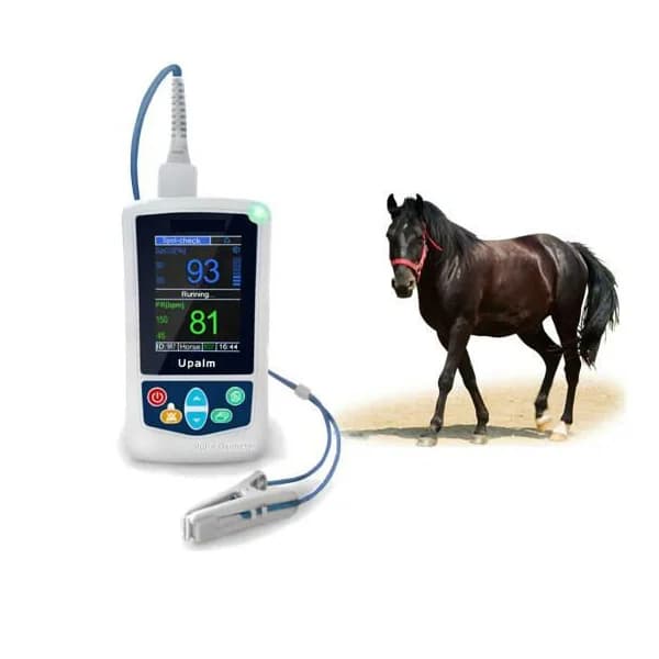 YSPO100V Ysenmed Portable Veterinary Pulsoxmeter with SPO2 for dogs and animals Clinic uses storage space 120 hours