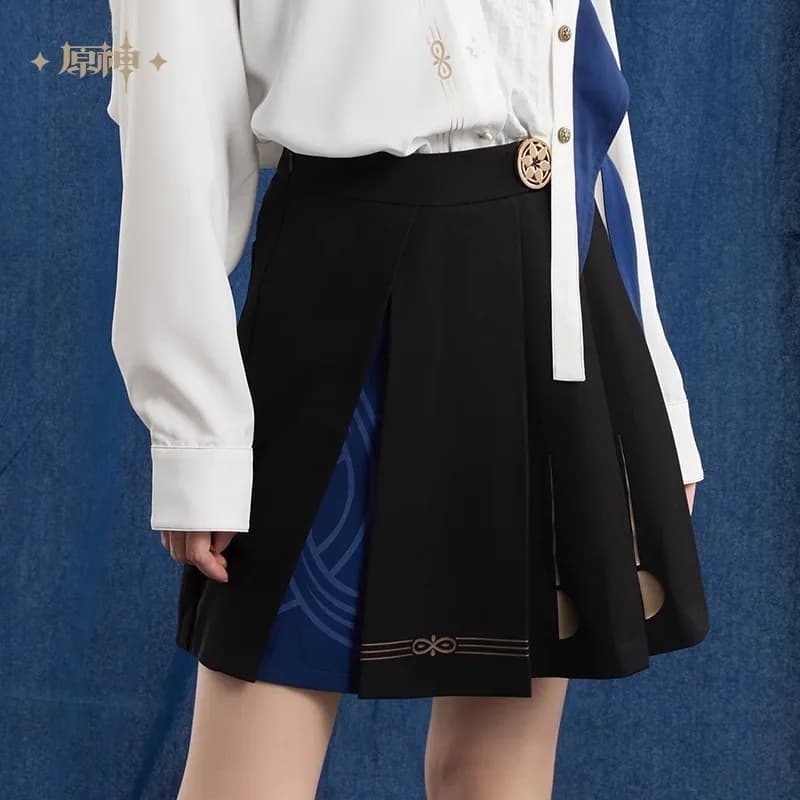 Gioco Genshin Impact Prodotto autentico ufficiale Accessorio a tema Wanderer Gonna Pantaloni Halloween Natale Regali fai da te Costumi Cosplay