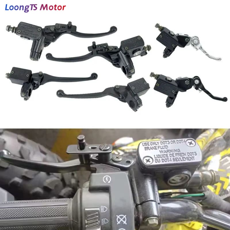 Accessori per Freni Universali per ATV a Quattro Ruote, Moto da Spiaggia, Parti per Moto da Cross, Pompa Freno Bull, Attrezzatura per Freni a Disco