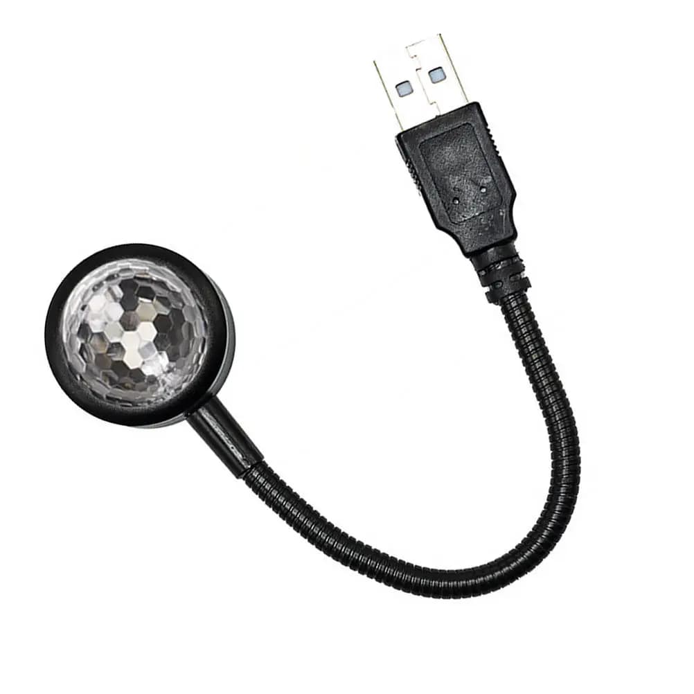 Proiettore di Stelle USB per Auto ad Alta Trasparenza, Luci Notturne Romantiche a LED per Decorazione Auto