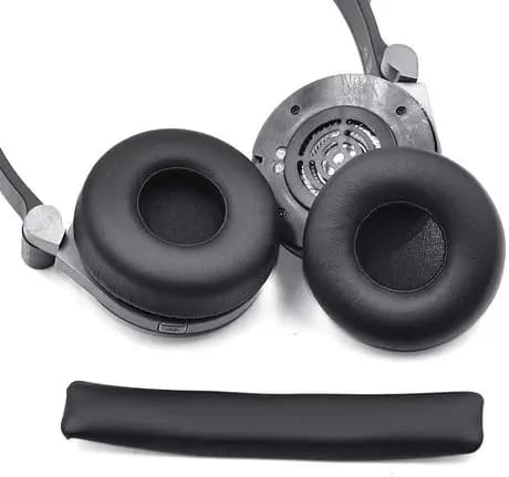 Earring cushions Bearings Replacement band kit for JBL Synchros E40BT E40 Bluetooth Gaming Headsets