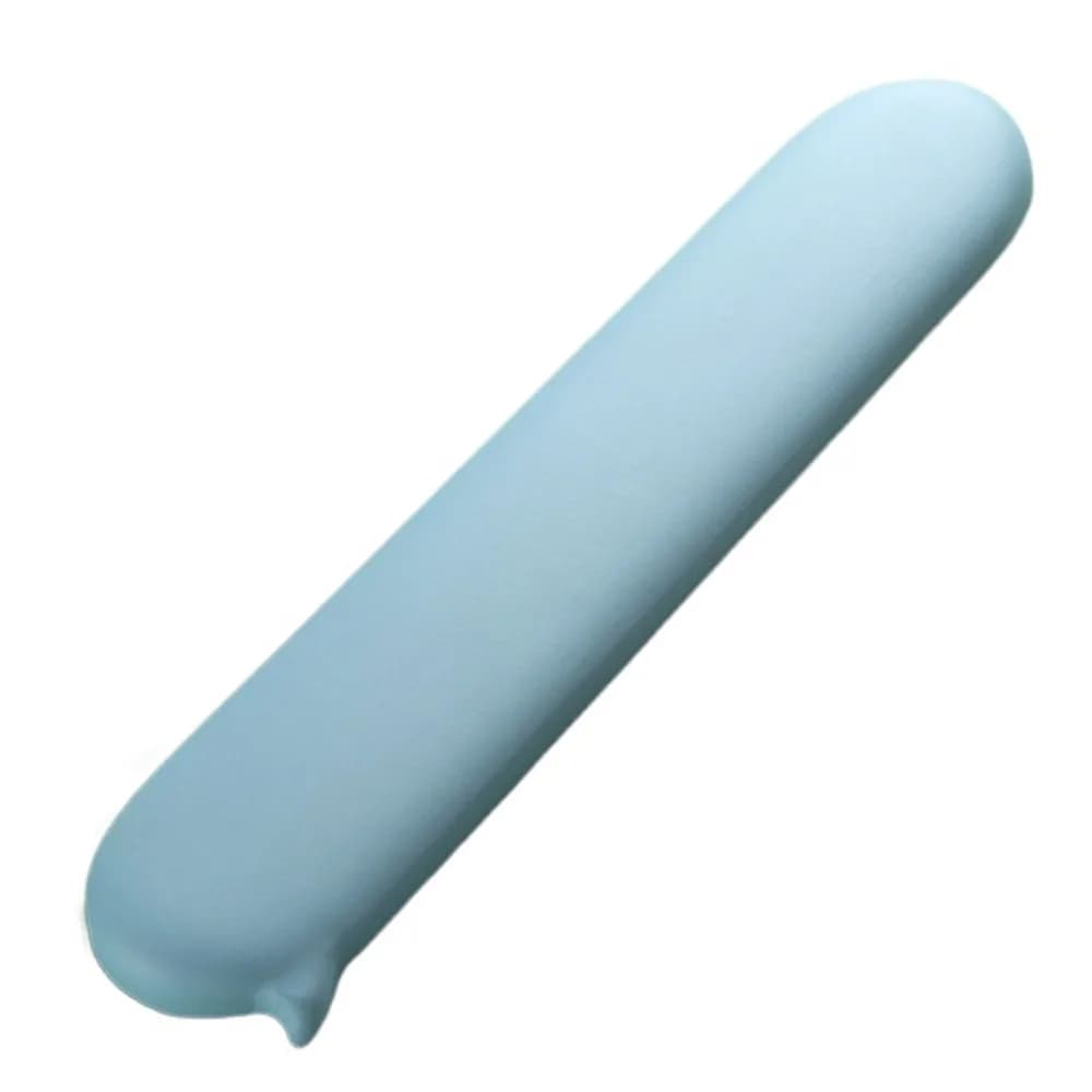 Tappetino per Mouse con Supporto per Polso in Silicone, Ergonomico e Confortevole, Morbido Tappetino Creativo per Tastiera, per Lavoratori d'Ufficio