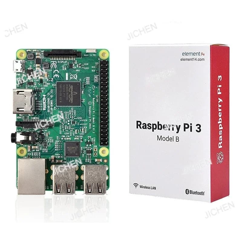 Raspberry Pi third generation B model 3B + 3B/3B +/4B integrated