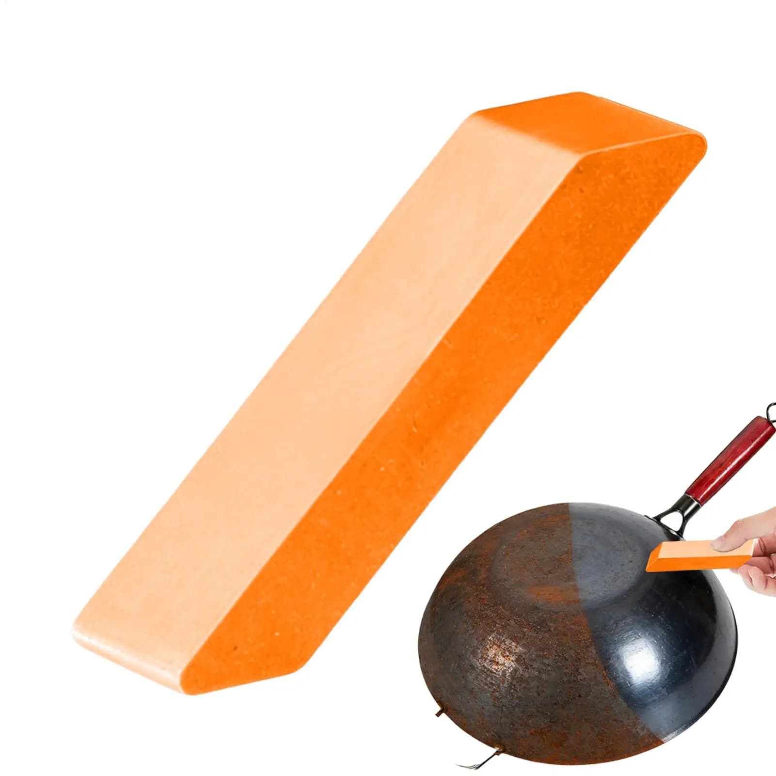 Eraser Rubber Household Rust Remover Kitchen Cleaning Tools Kitchen Toilet Rust Brush Bathroom Rust Remover Scale Stain Tool