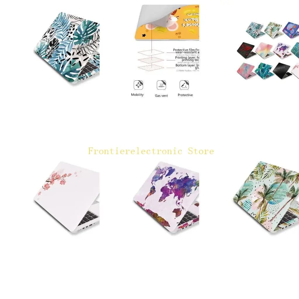 G8DB Notebook Skin Cover Film Summer Decal Art Decal Adatto a laptop universale da 15 pollici