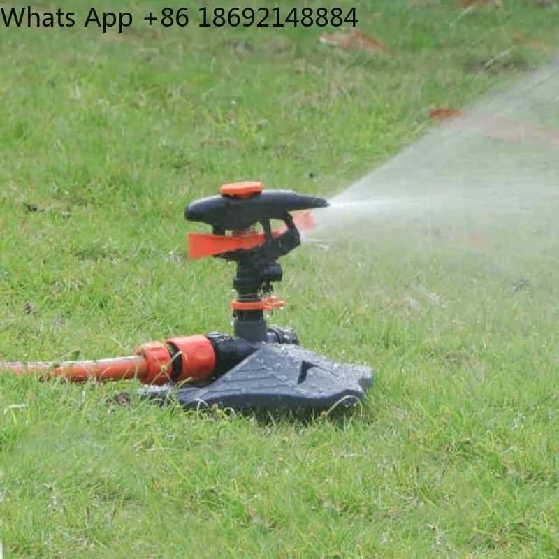 New series of 360 degree automatic irrigation nozzles for garden