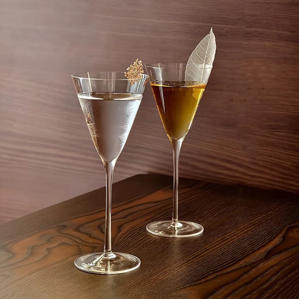 Bicchiere Triangolare Giapponese per Casa, Feste, Bar, Hotel, Shaker per Cocktail, Calice Artigianale, Bicchiere per Succo, Cocktail, Champagne, Regalo