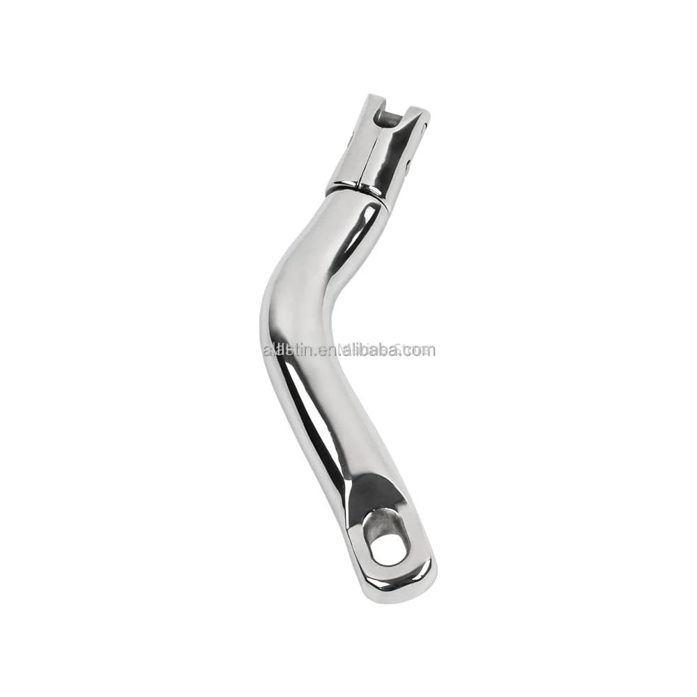 Hot Sale Anchor Chain Connector Mirror Polished 316 Stainless Steel Connector For Boat Yacht