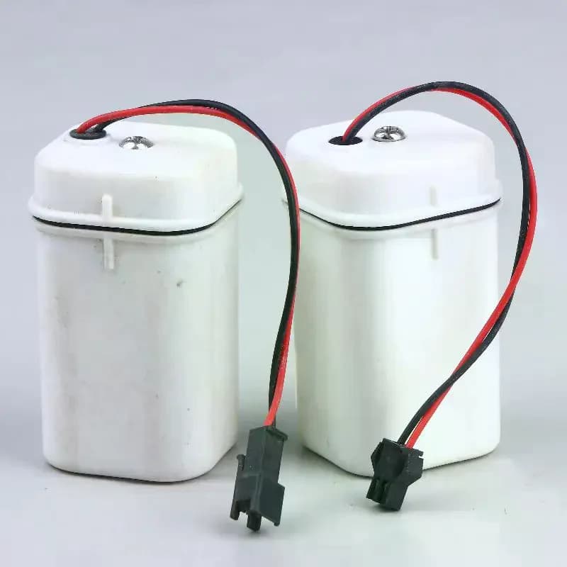Universal Urinal Sensor Battery Box, Smart Urinal Flush Valve, Waterproof Power Box, 6V With Plug Socket