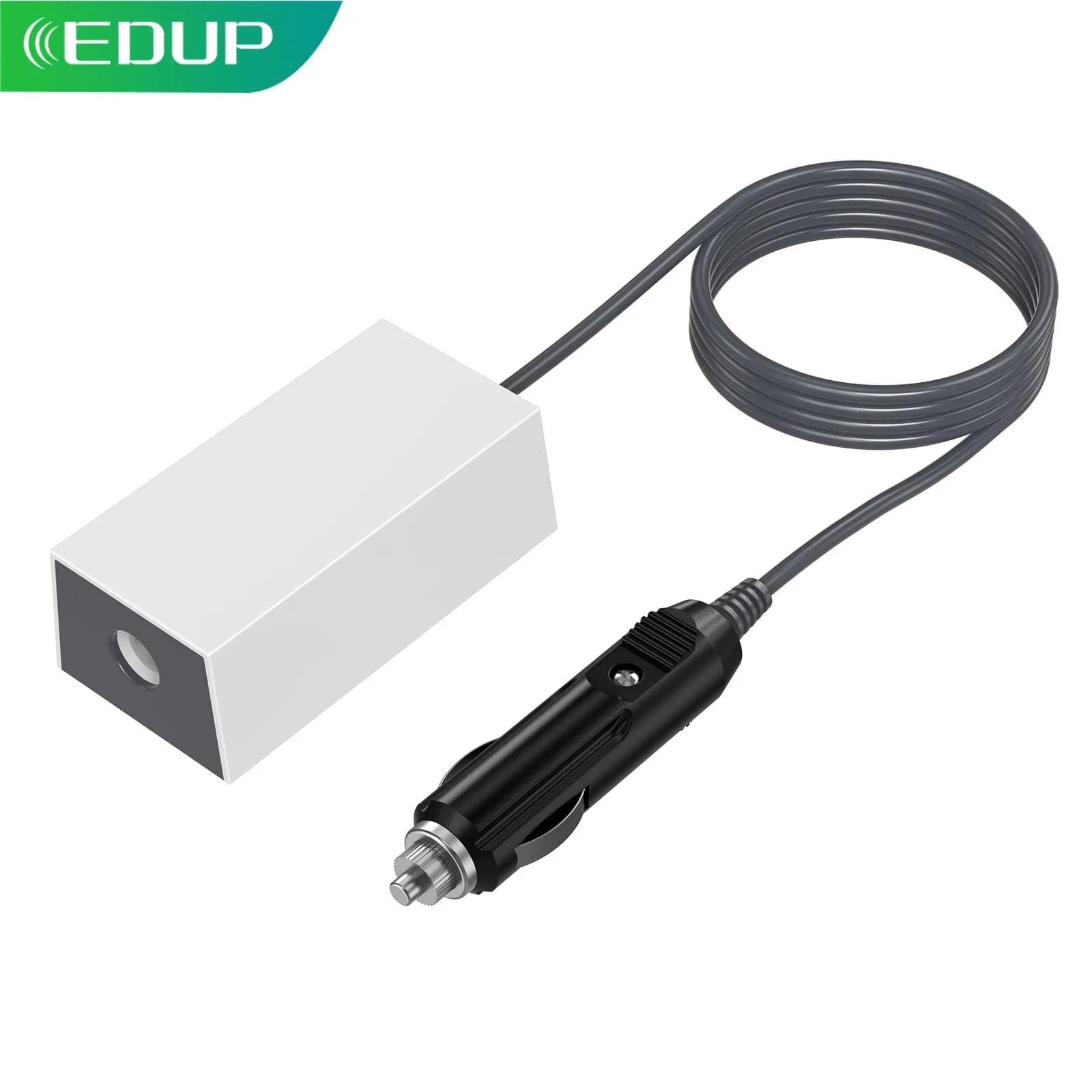 EDUP SK0136 Starlink Mini Heavy Duty DC Power Cable with 12V 24V Car Charging Adapter Cigarette Lighter Plug Cord for RV Camping
