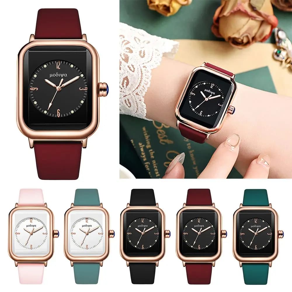 Fashionable Quartz Wrist Watch Quartz Watch Ladies Exquisite Casual Watch