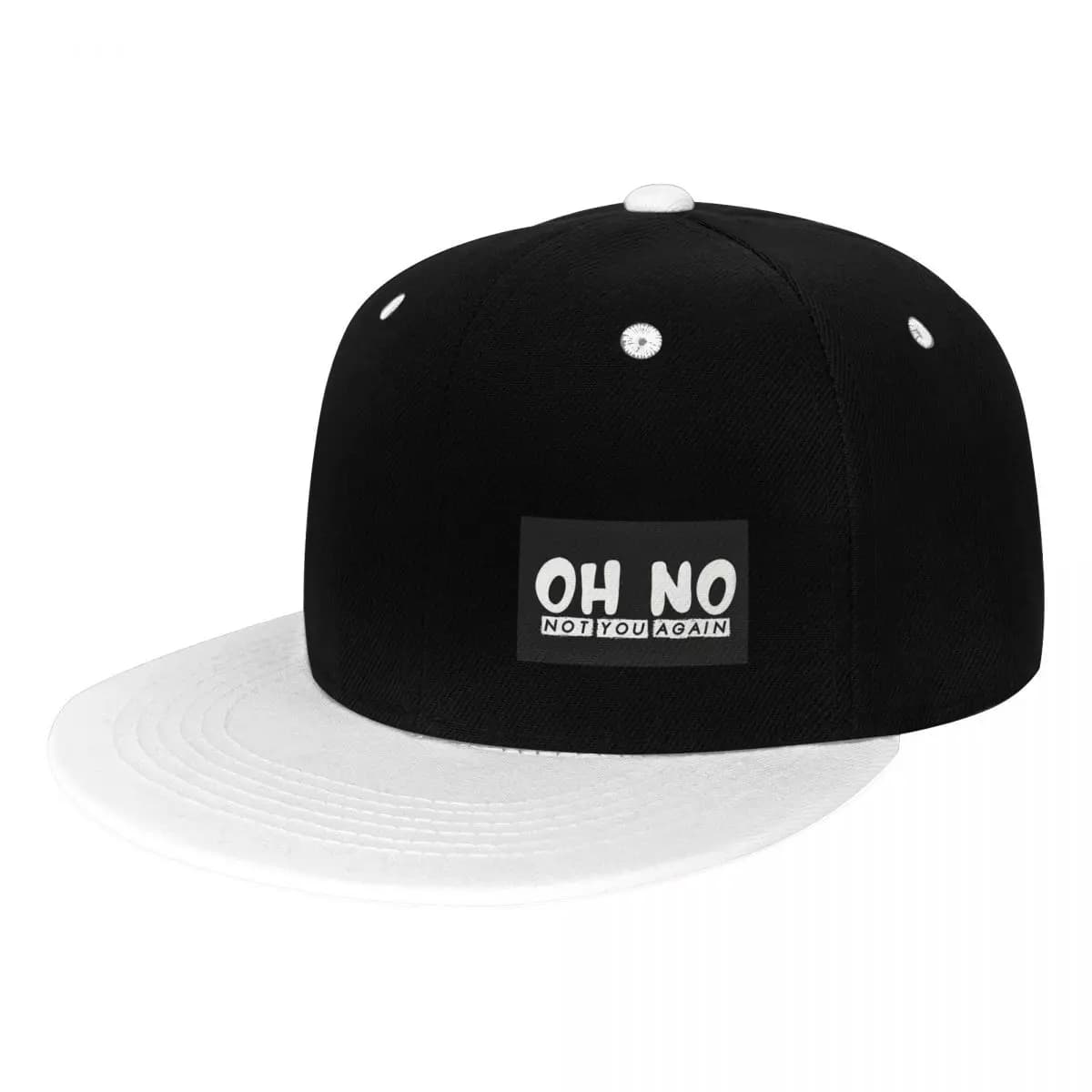 Oh No You Again Berretti da baseball Moda Uomo Donna Cappelli Berretto regolabile Cappello da baseball streetwear Casquette