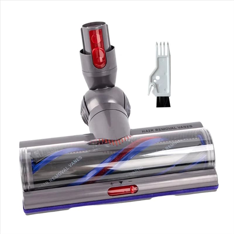 【A26P】Testina di pulizia a sgancio rapido con design anti-groviglio per aspirapolvere Dyson V15 V8 V7 V10 V11 per pavimenti in legno duro