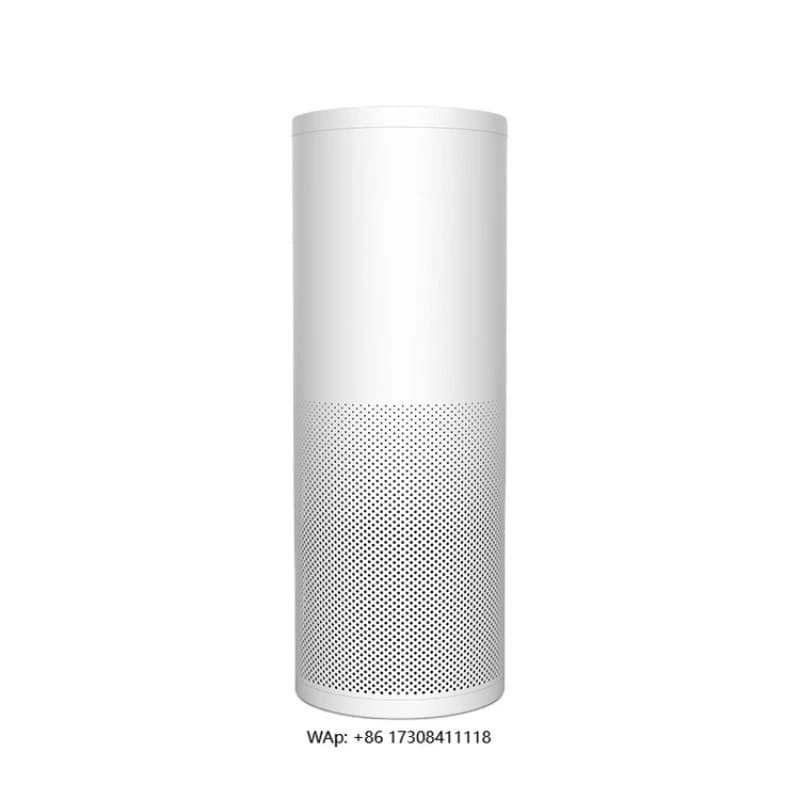 Purificatore d'aria per hotel con filtro H13 CADR600 per filtro dell'aria elettrico portatile in plastica per ambienti di grandi dimensioni