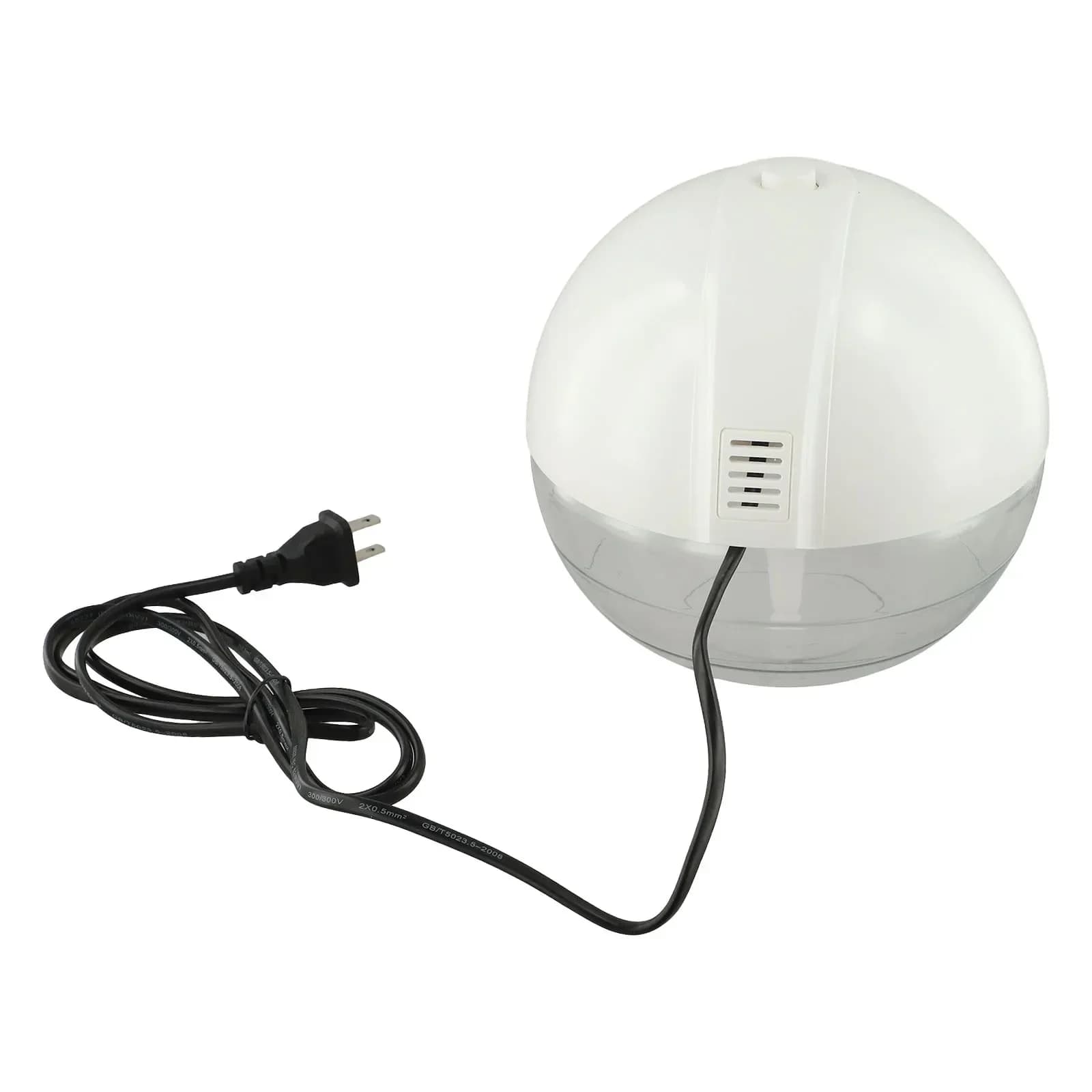 Deodorante per Ambienti LED Cambia Colore con Umidificatore per Camera da Letto 110V Progettato per Rinfrescare l'Aria e Creare un Ambiente Calmo