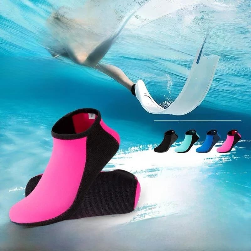 High Range 2MM Ultra-Elastic Swimming Pins for Men, Hot and with Solar Protection, Ideal for Snorkeling, Beach and Diving