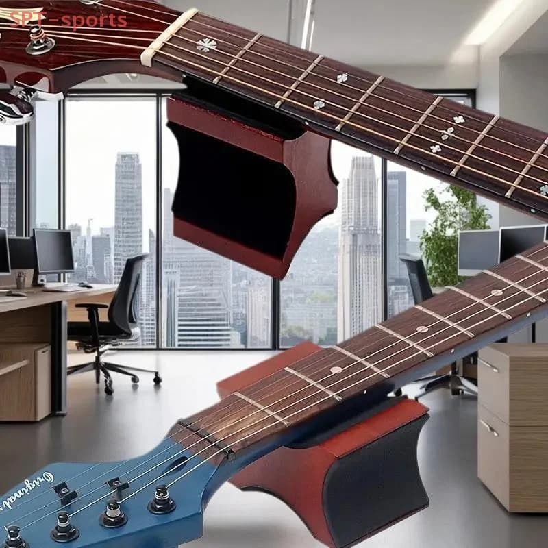 1 cuscino poggiatesta per chitarra esperto | Regolazione a doppia altezza per la manutenzione di liutaio/violino/ukulele | Strumento per la lavorazione del legno