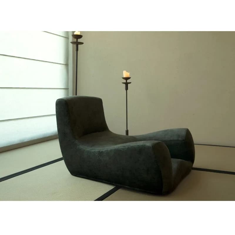 Heart Meditation Backrest Meditation Chair Meditation Sitting Cushion Cross-Leg Artifact