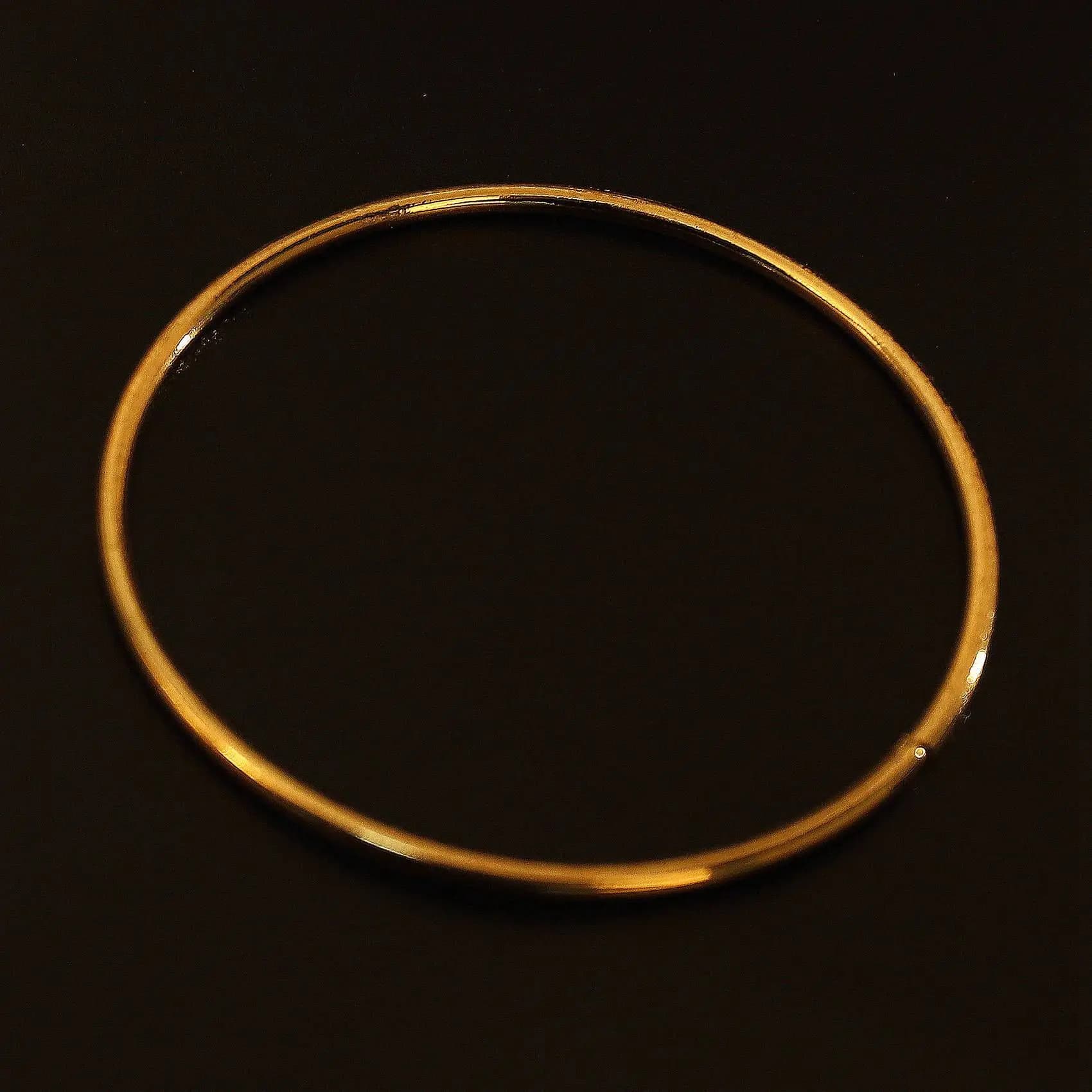 LICE-20 Pack 3 Inch Gold Dream Catcher Metal Rings Hoops Macrame Ring For Dreamcatchers And Crafts