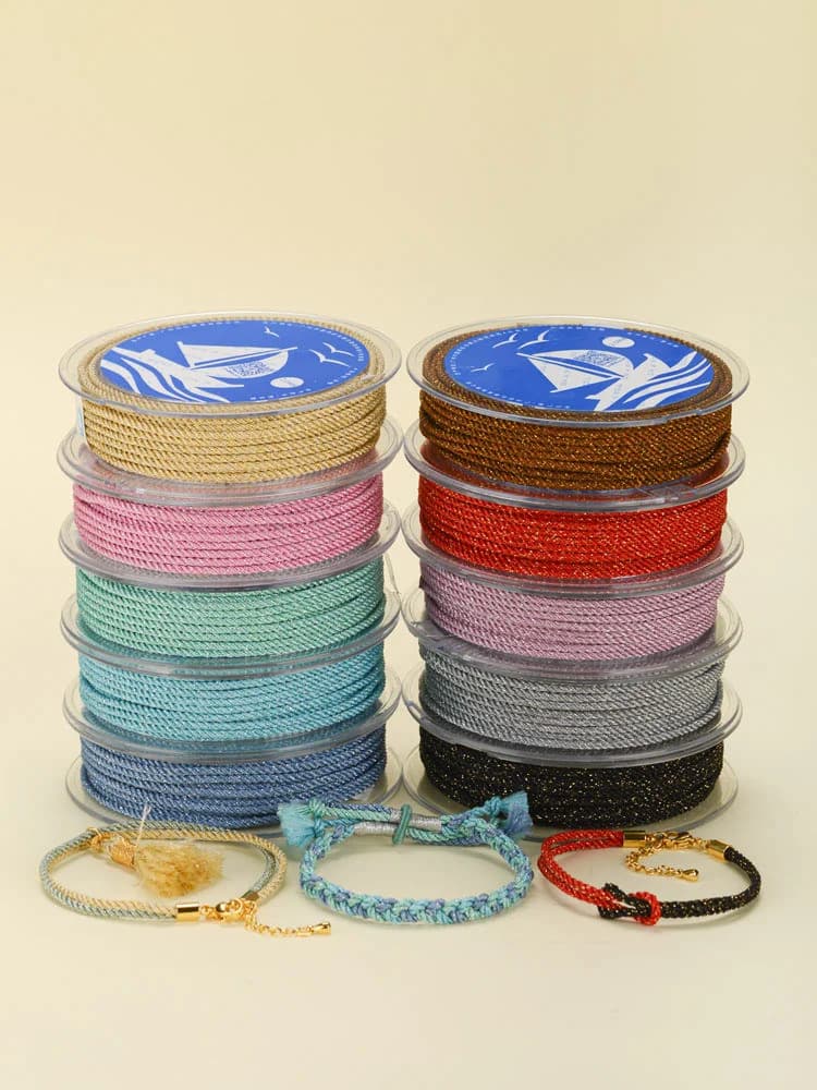 2mm DIY Silk Wire 5 Meters / Jewellery and Packing Roll And Shoes Necklaces And String Bracelets SaJin Series