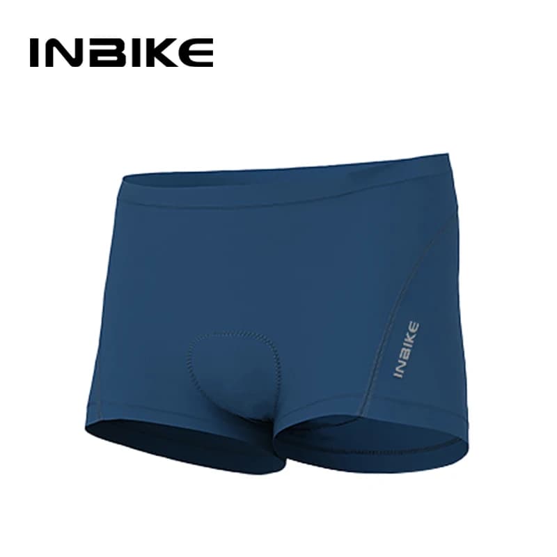 Cycling shorts INBIKE Summer sponge cushion for men sweat absorption Long distance cycling clothing MTB outdoor fast drying