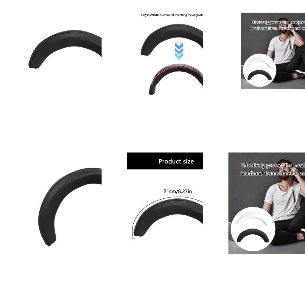 652F Headphone Accessories Don't Squeeze Easy Silicone Cover Tool for Cloud II