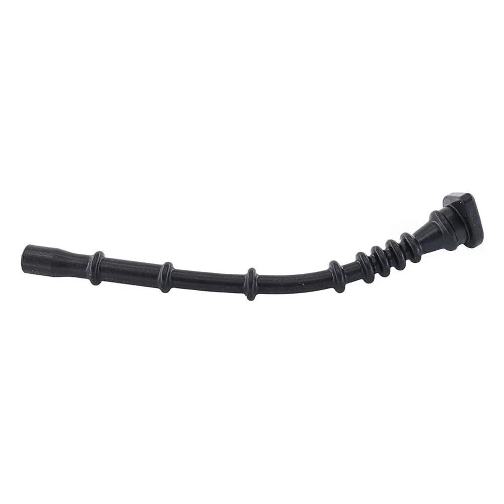 Black Fuel Line Hose Fuel Hose For Outdoor Tools Engine Performance Brushcutter Hose Maintains Optimal Fuel Flow
