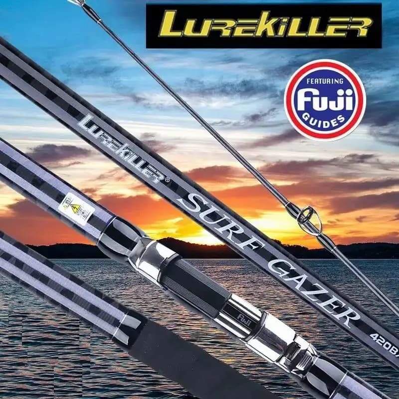 ZZ24 525g 4.2m Fuji CR Anello NS-7 Bobina Sedile Lurekiller 46T Fibra di Carbonfibrazione X Wrap SurfCasting Rod 100-250g Surf Gazer