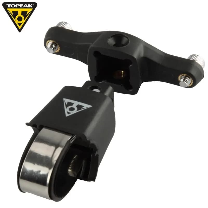 Topeak TCM01 CageMount for MTB Handlebar or Tube Fork Ribbon Bicycle Bolt Hook Adapter Accessories Road Bike