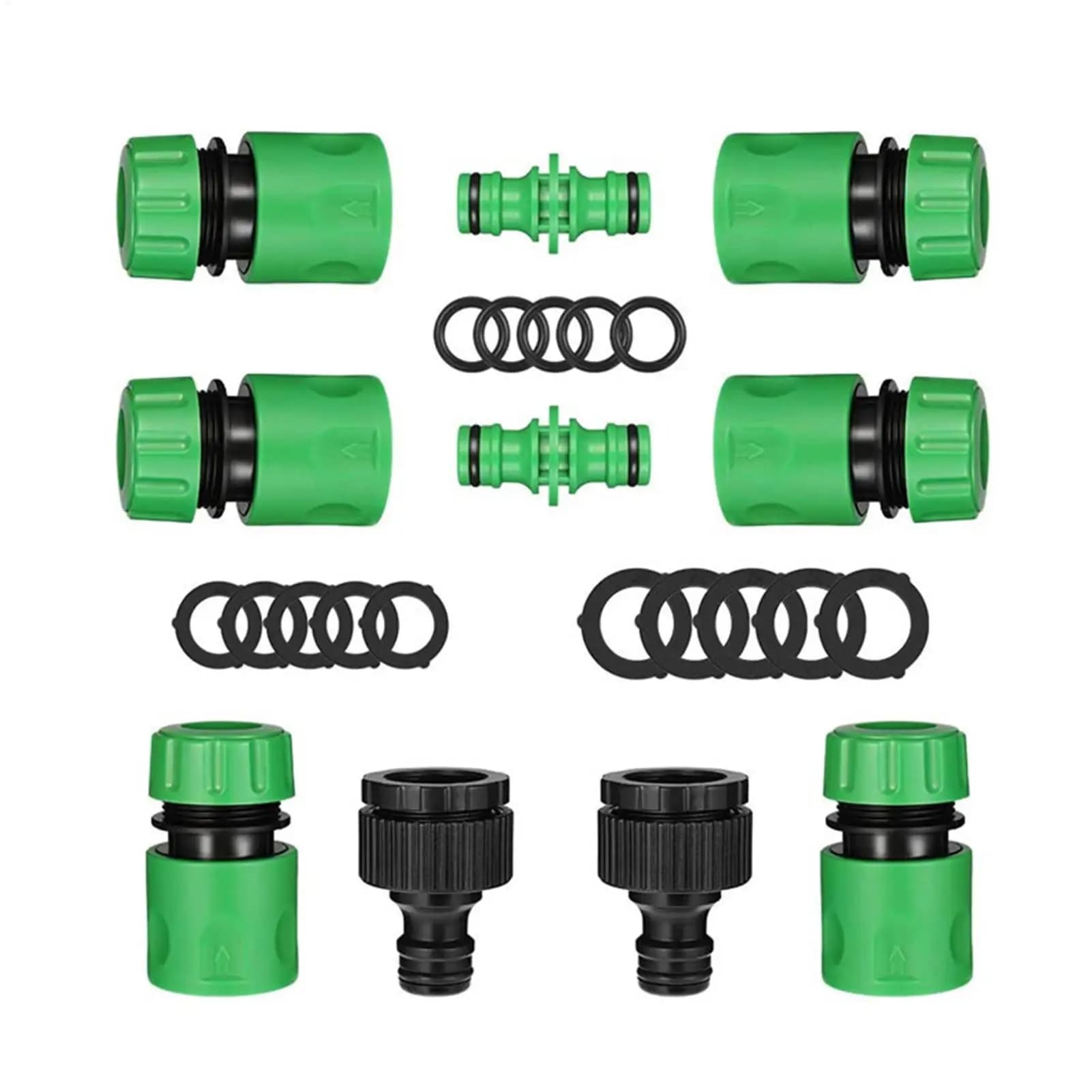 Connettore rapido per tubo da giardino, connettore multifunzionale a prova di perdite, raccordi rapidi per l'irrigazione del giardino all'aperto