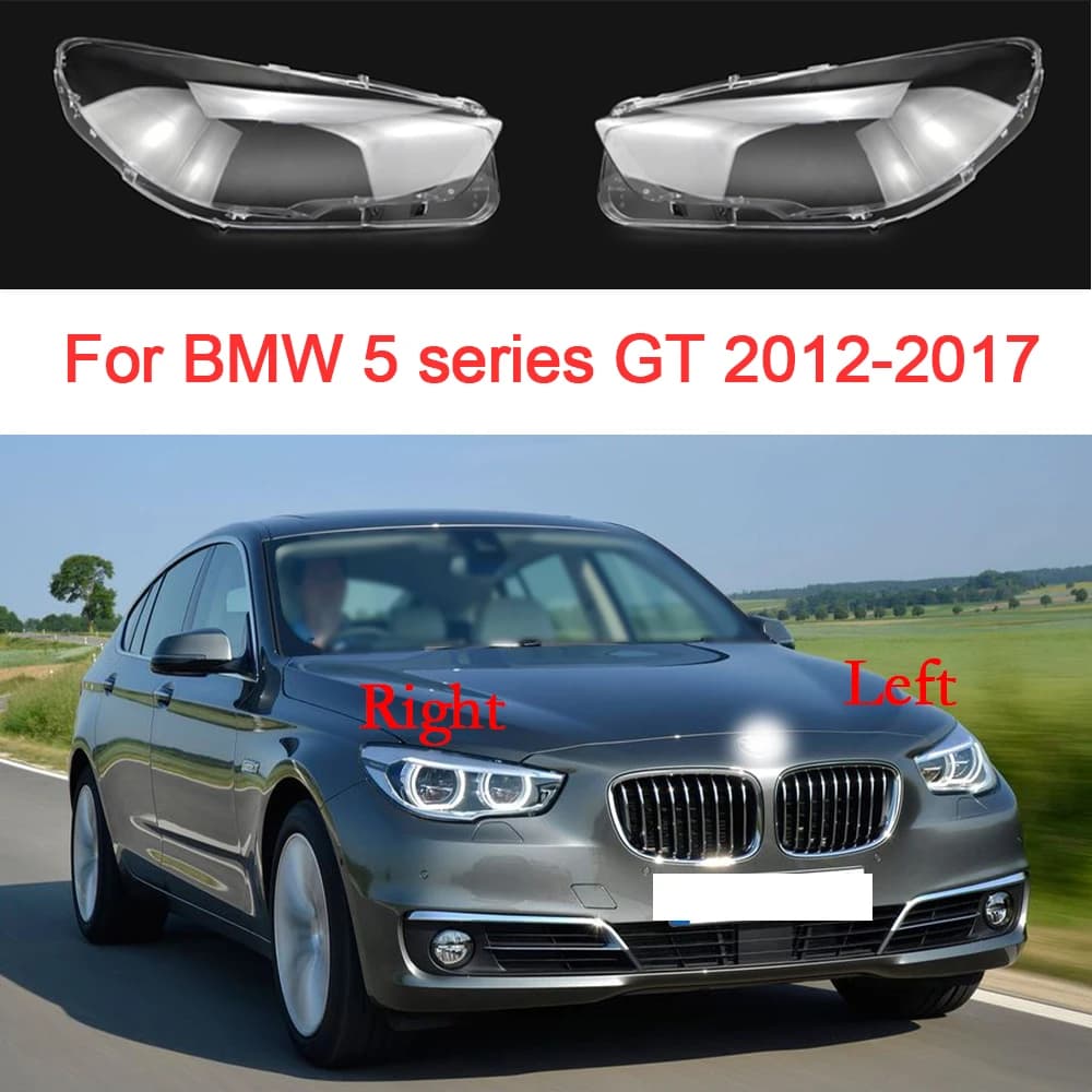 Car Light Curtain Bags for BMW Series 5 GT 2012-2017 Light Cover PC Cover Auto Accessories