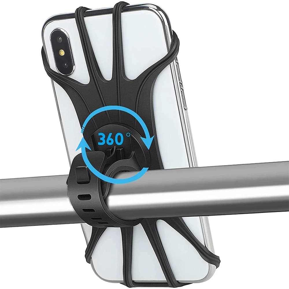 Bike phone support bicycle cell phone support for motorcycle suitable for various phone models