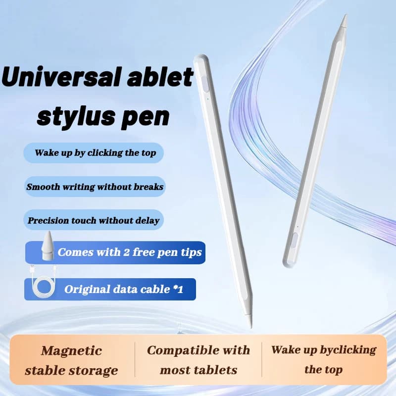 Nuova Penna Stilo Universale 2026 per Schermi Capacitivi Android e iOS, Compatibile con iPad, Huawei, Xiaomi Tablet