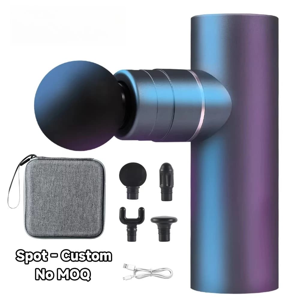 Mini High Percussion Massage Gun Electric Massage Massage for Deep Textiles Muscle Gun For Pain Band